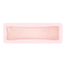 Load image into Gallery viewer, Smith &amp; Nephew Foam Dressing Allevyn Gentle Border 4 X 10 Inch With Border Film Backing Silicone Gel Adhesive Rectangle Sterile #66800264

