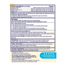 Load image into Gallery viewer, Vaginal Antifungal Azo Yeast® Plus Tablet 60 per Bottle Box #87651060667
