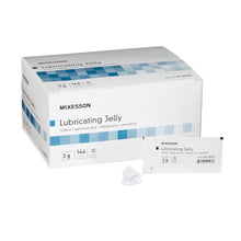 Load image into Gallery viewer, Lubricating Jelly McKesson 3 Gram Individual Packet Sterile
