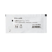 Load image into Gallery viewer, Lubricating Jelly McKesson 5 Gram Individual Packet Sterile
