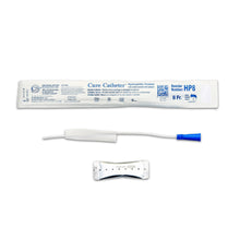 Load image into Gallery viewer, ConvaTec Urethral Catheter Hydrophilic Cure Catheter® Straight Tip Hydrophilic Coated Plastic 8 Fr. 10 Inch #HP8
