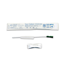 Load image into Gallery viewer, ConvaTec Urethral Catheter Hydrophilic Cure Catheter® Straight Tip Hydrophilic Coated Plastic 14 Fr. 10 Inch #HP14
