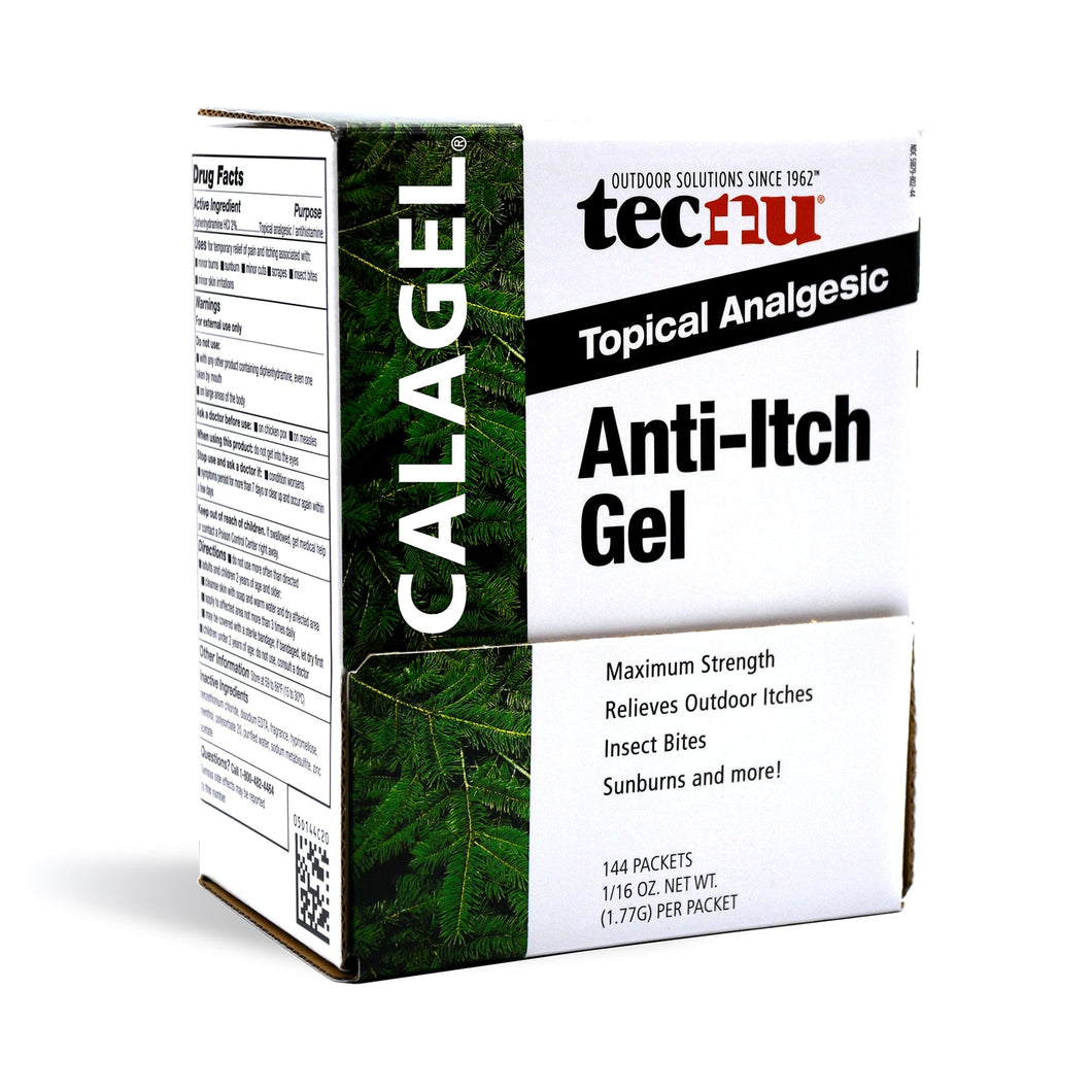Itch Relief Calagel® 0.15% - 2% - 0.215% Strength Gel 1/32 oz. #TEC86144