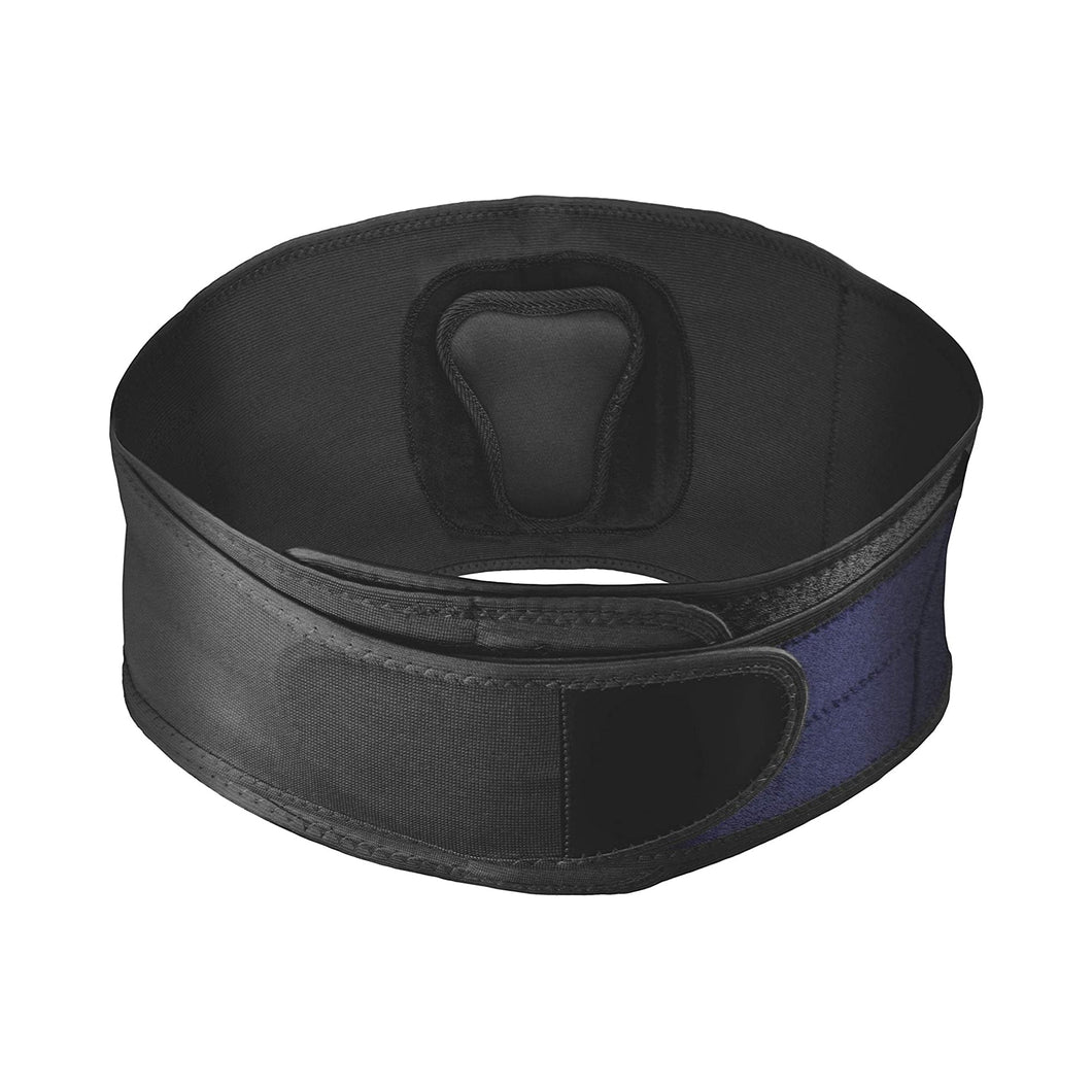 Dale Medical Back Brace Mueller® One Size Fits Most Hook and Loop Closure 28 to 50 Inch Waist Circumference 9 Inch Height Adult #255