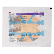 Load image into Gallery viewer, Solventum Corporation Foam Dressing 3M™ Tegaderm™ 6-1/2 X 6-1/2 Inch With Border Film Backing Silicone Adhesive Heel / Contour Sterile #90646
