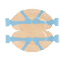 Load image into Gallery viewer, Solventum Corporation Foam Dressing 3M™ Tegaderm™ 6-1/2 X 6-1/2 Inch With Border Film Backing Silicone Adhesive Heel / Contour Sterile #90646
