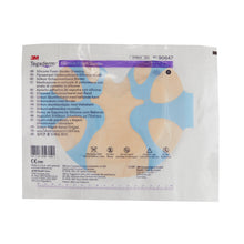 Load image into Gallery viewer, Solventum Corporation Foam Dressing 3M™ Tegaderm™ 6 X 6-3/4 Inch With Border Film Backing Silicone Adhesive Sacral Sterile #90647
