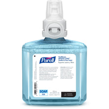 Load image into Gallery viewer, Soap Purell® Healthy Soap® Gentle &amp; Free Foaming 1,200 mL Dispenser Refill Bottle Unscented
