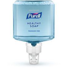 Load image into Gallery viewer, Soap Purell® Healthy Soap® Gentle &amp; Free Foaming 1,200 mL Dispenser Refill Bottle Unscented
