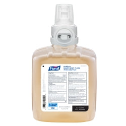 Antimicrobial Soap Purell® Healthy Soap® Foaming 1,200 mL Dispenser Refill Bottle Unscented