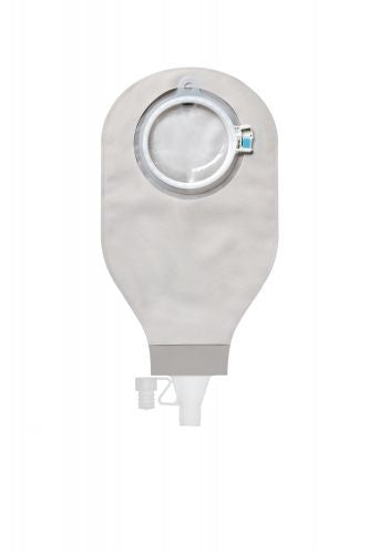 Coloplast Ileostomy Pouch SenSura® 18620 Mio Click Two-Piece System 9 Inch Length Drainable