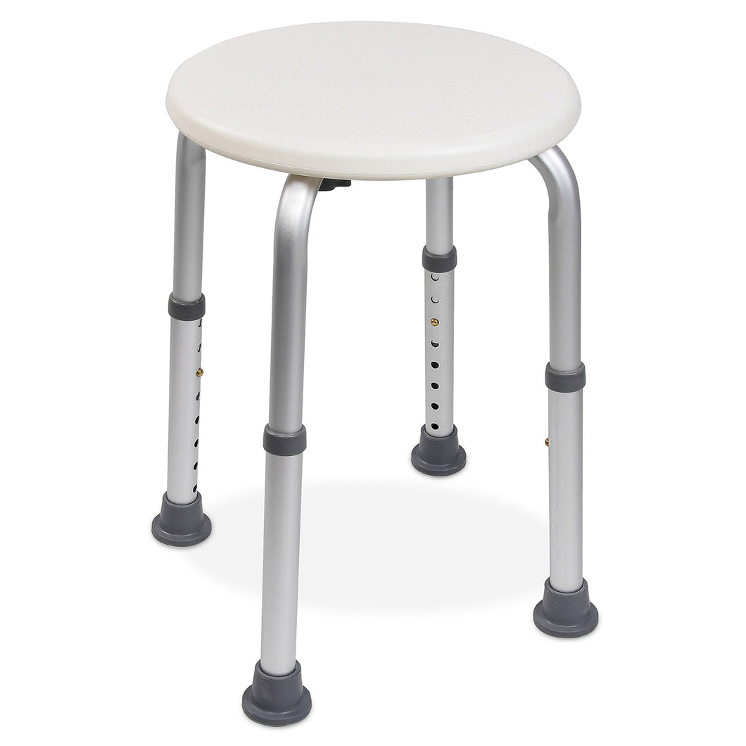 McKesson Shower Stool, Without Arms, Without Backrest, 13 Inch Seat Width, 300 lbs. Weight Capacity #146-RTL12004KD