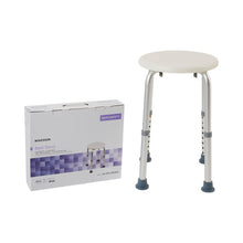 Load image into Gallery viewer, McKesson Shower Stool, Without Arms, Without Backrest, 13 Inch Seat Width, 300 lbs. Weight Capacity #146-RTL12004KD
