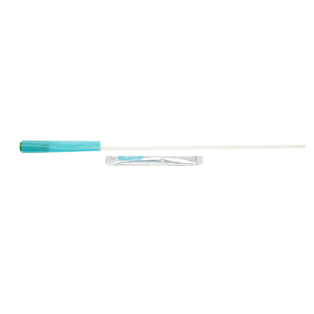 ConvaTec Urethral Catheter GentleCath™ Glide Straight Tip Hydrophilic Coated PVC 14 Fr. 16 Inch #421567