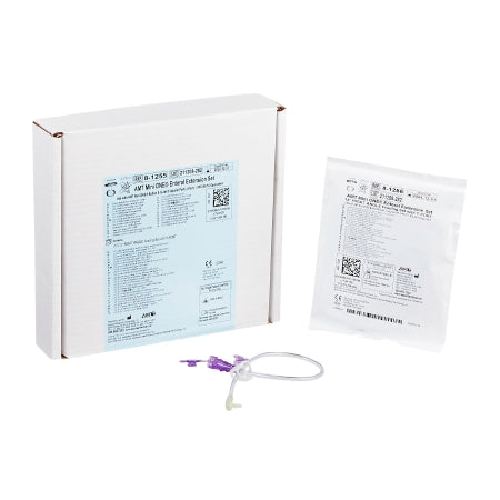 Right Angle Connector with Y-Port Adapter Mini ONE® 12 Inch, Purple