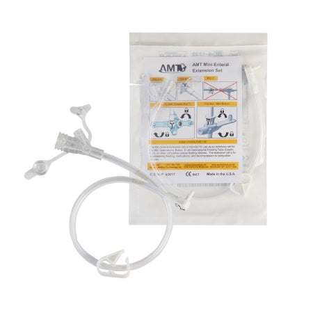 Right Angle Connector with Y-Port Adapter AMT Mini Classic 12 Inch