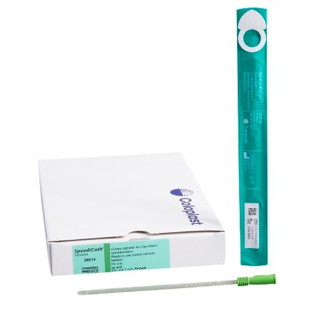 Urethral Catheter SpeediCath® Straight Tip Hydrophilic Coated Polyuret ...