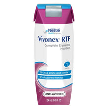 Load image into Gallery viewer, Tube Feeding Formula Vivonex® RTF Unflavored Liquid 250 mL Carton
