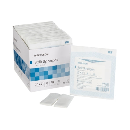 I.V. Sponge 2 X 2 Inch 6-Ply Sterile 2 per Pack