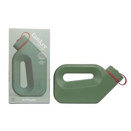 Male Urinal Tanker 44 oz. With Closure Single Patient Use