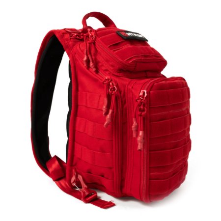 First Aid Kit My Medic™ RECON Pro Red Nylon Backpack