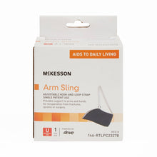 Load image into Gallery viewer, McKesson Arm Sling D-Ring / Hook and Loop Strap Closure One Size Fits Most #146-RTLPC23278
