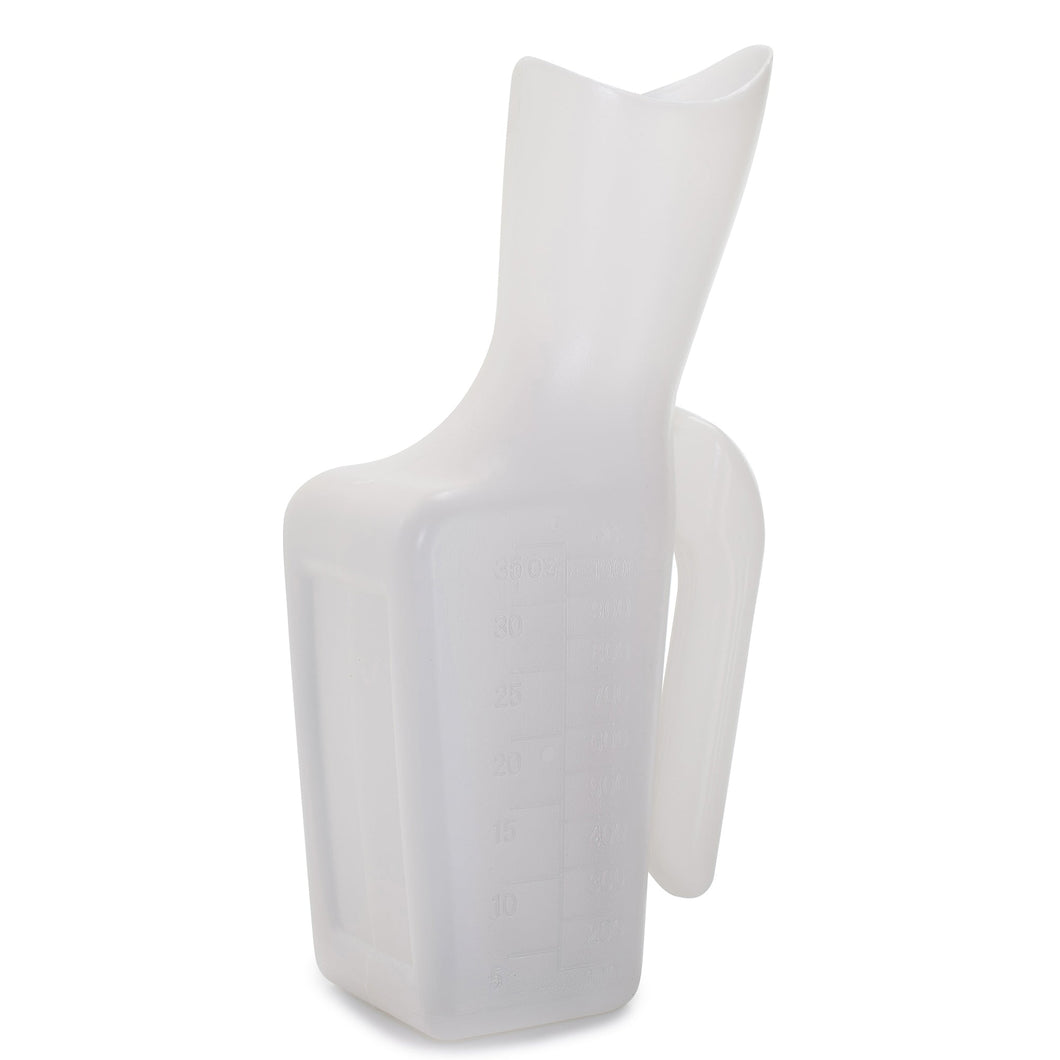 McKesson Female Urinal 32 oz. / 946 mL Without Closure Single Patient Use #146-RTLPC23201-F
