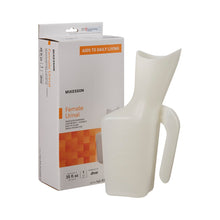 Load image into Gallery viewer, McKesson Female Urinal 32 oz. / 946 mL Without Closure Single Patient Use #146-RTLPC23201-F
