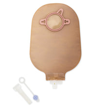 Load image into Gallery viewer, Hollister Urostomy Pouch CeraPlus™ 8412 One-Piece System 9 Inch Length Soft Convex, Pre-Cut 3/4 Inch Stoma Drainable
