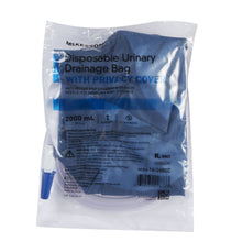 Load image into Gallery viewer, McKesson Urinary Drain Bag Anti-Reflux Valve Sterile 2,000 mL Vinyl #16-2880C

