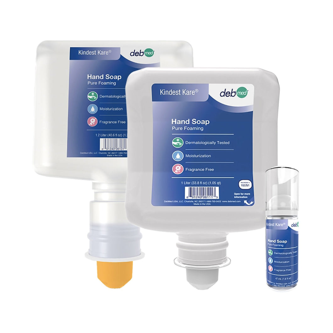 Soap Kindest Kare® PURE Foaming 1,000 mL Dispenser Refill Bottle Unscented
