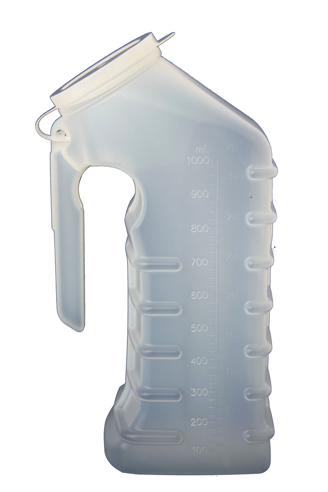 GMAX Male Urinal Uri-MAX 32 oz. / 946 mL With Closure Single Patient Use #GP300