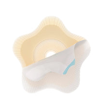 Load image into Gallery viewer, Coloplast Ostomy Barrier 18512 SenSura® Mio Convex Flip Precut, Extended Wear Elastic Adhesive 50 mm Flange Red Code System 1-3/16 Inch Opening
