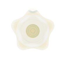 Load image into Gallery viewer, Coloplast Ostomy Barrier 18735 SenSura® Mio Kids Trim to Fit, Standard Wear Adhesive Coupling Without Flange Purple Code System 0 to 1-1/16 Inch Opening

