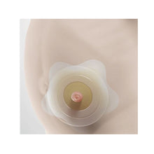 Load image into Gallery viewer, Coloplast Ostomy Barrier 18735 SenSura® Mio Kids Trim to Fit, Standard Wear Adhesive Coupling Without Flange Purple Code System 0 to 1-1/16 Inch Opening
