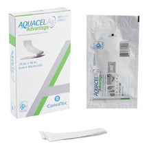 Load image into Gallery viewer, ConvaTec Silver Hydrofiber Dressing Aquacel® Ag Advantage 3/4 X 18 Inch Ribbon Sterile #422300

