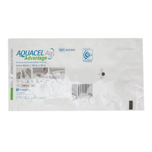 Load image into Gallery viewer, ConvaTec Silver Hydrofiber Dressing Aquacel® Ag Advantage 0.39 X 18 Inch Ribbon Sterile #422301
