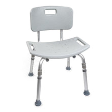 Load image into Gallery viewer, McKesson Bath Bench, Without Arms, Removable Backrest, 19-1/4 Inch Seat Width, 300 lbs. Weight Capacity #146-12202KD-1
