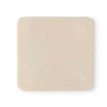 Load image into Gallery viewer, Antibacterial Foam Dressing McKesson 4 X 4 Inch Without Border Waterproof Film Backing Nonadhesive Square Sterile #4940
