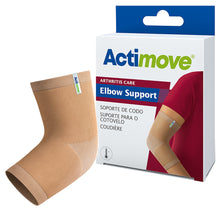 Load image into Gallery viewer, Elbow Support Actimove® Large Pull-On Sleeve Left or Right Elbow 10-1/4 to 11-1/2 Inch Circumference Beige #7561432
