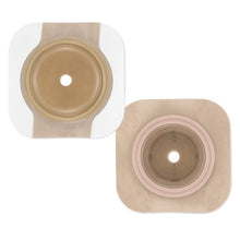 Load image into Gallery viewer, Hollister Ostomy Barrier New Image™ CeraPlus™ Precut 11903, Extended Wear Adhesive Tape Borders 44 mm Flange Green Code System 7/8 Inch Opening
