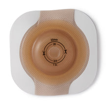 Load image into Gallery viewer, Hollister Ostomy Barrier New Image™ CeraPlus™ Trim to Fit 11702, Extended Wear Adhesive Tape Borders 44 mm Flange Green Code System Up to 1 Inch Opening
