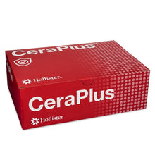 Load image into Gallery viewer, Hollister Ostomy Barrier New Image™ CeraPlus™ Trim to Fit 11702, Extended Wear Adhesive Tape Borders 44 mm Flange Green Code System Up to 1 Inch Opening
