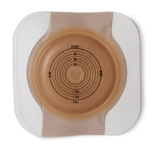 Load image into Gallery viewer, Hollister Ostomy Barrier New Image™ CeraPlus™ Trim to Fit 11704, Extended Wear Adhesive Tape Borders 70 mm Flange Blue Code System Up to 2 Inch Opening
