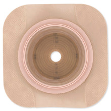 Load image into Gallery viewer, Hollister Ostomy Barrier New Image™ CeraPlus™ Trim to Fit 11704, Extended Wear Adhesive Tape Borders 70 mm Flange Blue Code System Up to 2 Inch Opening
