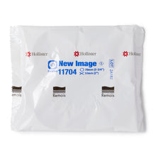 Load image into Gallery viewer, Hollister Ostomy Barrier New Image™ CeraPlus™ Trim to Fit 11704, Extended Wear Adhesive Tape Borders 70 mm Flange Blue Code System Up to 2 Inch Opening
