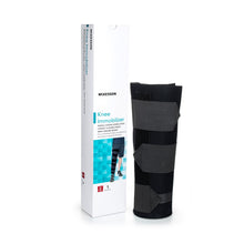 Load image into Gallery viewer, Knee Immobilizer McKesson One Size Fits Most Up to 29 Inch Thigh Circumference 12 Inch Length Left or Right Knee #155-79-96012

