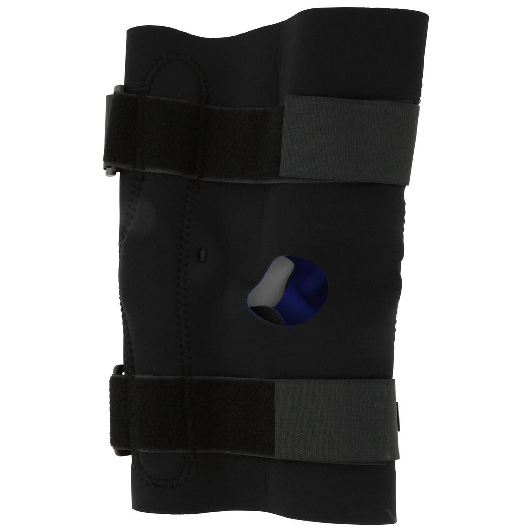 Knee Brace McKesson 2X-Large Wraparound / Hook and Loop Strap Closure with D-Rings 25-1/2 to 28 Inch Circumference Left or Right Knee #155-81-82399