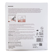 Load image into Gallery viewer, Silver Collagen Dressing McKesson 4 X 4 Inch Square Sterile #16-1862
