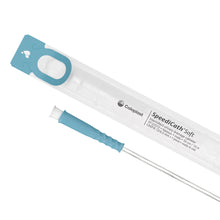 Load image into Gallery viewer, Coloplast Urethral Catheter SpeediCath® Soft Straight Tip Hydrophilic Coated Plastic 10 Fr. 13 Inch #27010
